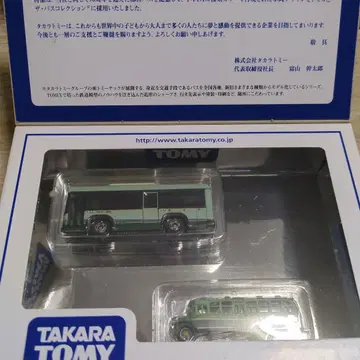 타카라토미 창립 90주년 기념 세트 미니카 2대