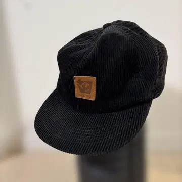 BLUCO 코듀로이 캡 블랙