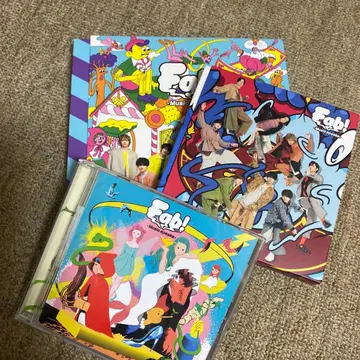 Hey! Say! JUMP Fab! 앨범 3종 세트