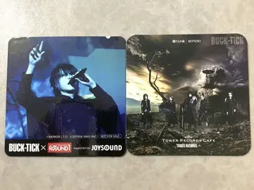 BUCK-TICK JOYSOUND 콜라보 코스터 사쿠라이 아츠시