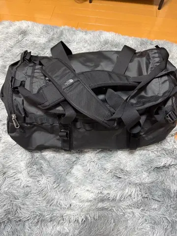 THE NORTH FACE 더플백 블랙