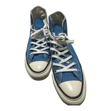 CONVERSE ALL STAR 파랑 하이컷 스니커즈