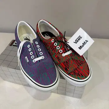 VANS MoMA 콜라보 미사용 새상품 28