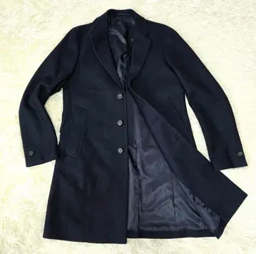 에디피스 체스터 코트 L 블루 아우터 겨울