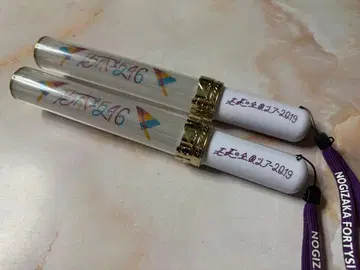 노기자카46 한여름 전국 투어 2019 응원봉 2개 세트