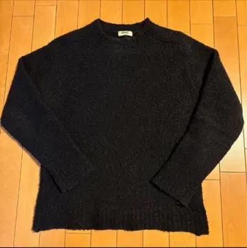 RHC 론 헤르만 크루넥 니트 블랙