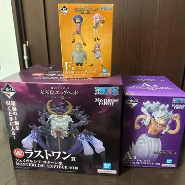 원피스 제일복권 라스트 원상 A상 세트 덤 포함