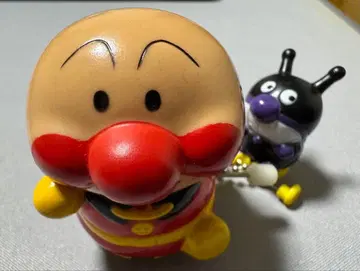 [ 새상품급 ] 호빵맨 세균맨 태엽 완구