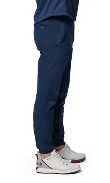 미사용 새상품 언더아머 네이비 트레이닝 팬츠 M 사이즈