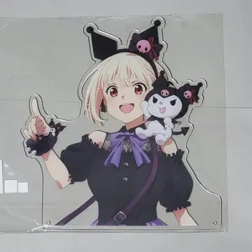 리코리스 리코일 BIG 아크릴 스탠드 니시키기 치사토 쿠로미