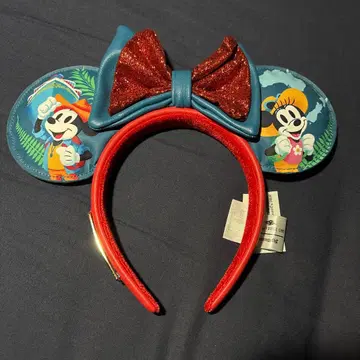 [ 레어 ] 해외 디즈니 크루즈 머리띠