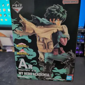 제일복권 나의 히어로 아카데미아 미도리야 이즈쿠 A상 피규어