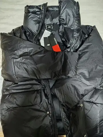 [ 미사용 새상품 ] New BalanceMET24 숏 다운 자켓