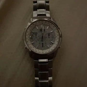 CASIO Vintage 스테인리스 스틸 손목시계