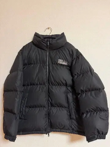 퍼스트 다운 블랙 다운 자켓 M