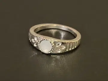 새상품 아쉬 프랑스 실버 컬러링 오팔풍석 4호