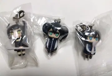 블랙 록 슈터 캐릭터 참 마스코트