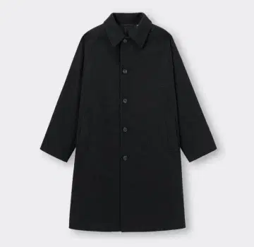 [ 새상품급 ] 코지 멜톤 발마칸 코트 XL 블랙 실내 시착만 한 상품