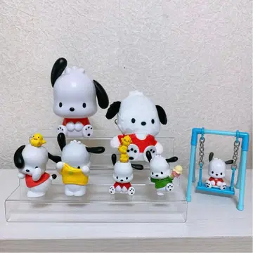 산리오 포차코 가챠가챠 피규어 묶음 판매