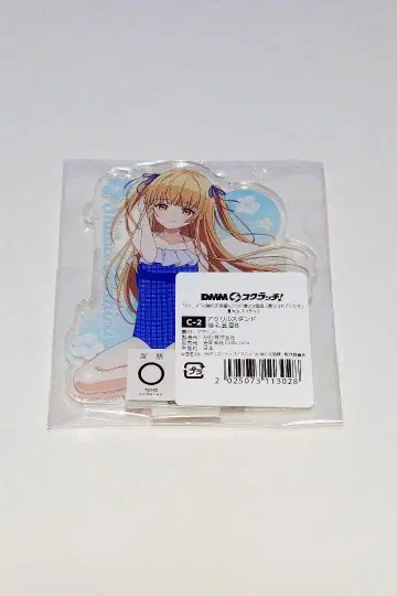 DMM 스크래치 시이나 마히루 아크릴 스탠드 옆집 천사님