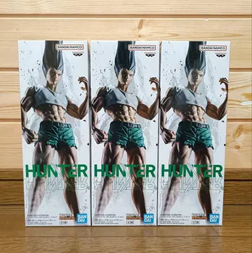 HUNTER x HUNTER 곤 씨 볼펜 피규어 3개 세트