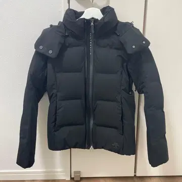 데상트 얼터레인 앵커 블랙 여성용 M