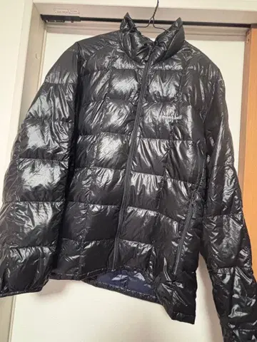 몽벨 다운 자켓 XL 블랙 이너다운 스페리오다운 남성용