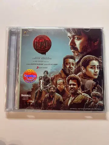 비제이 주연 영화 LEO 사운드트랙