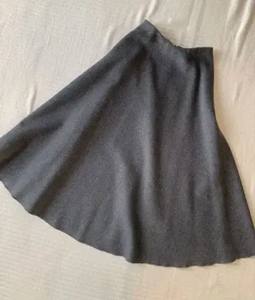 벌스데이 바쉬 울 스커트