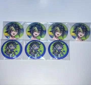 이하 라이 Dytica Half Anniversary 캔뱃지 하프애니