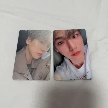 Super M 백현 트레이딩 카드 세트