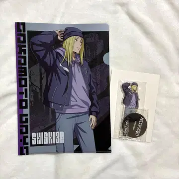 타이토 복권 사카모토 데이즈 카가미네 아크릴 스탠드 클리어 파일