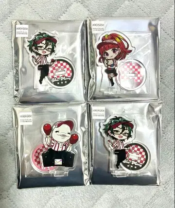 그노시아 라운드 원 사명 SQ 오토메 아크릴 스탠드