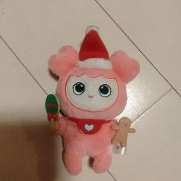 K-POP 산타 모자 봉제 인형