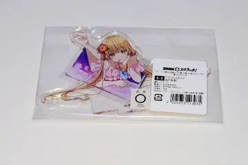 DMM 스크래치 시이나 마히루 아크릴 스탠드 여름방학 옆집 천사님