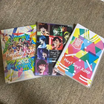 Hey! Say! JUMP 콘서트 DVD 3장 세트