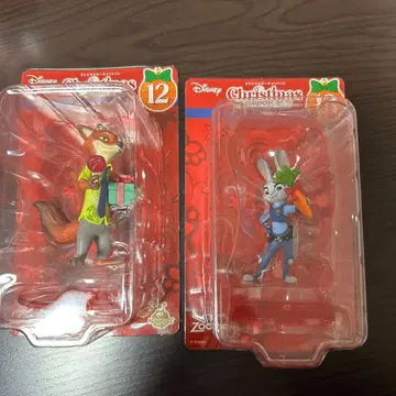 해피 복권 디즈니 크리스마스 오너먼트 2025 주디 닉