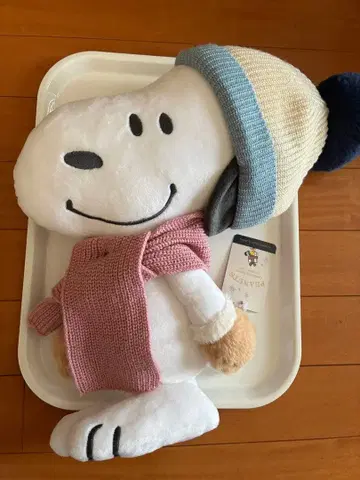 USJ 한정판 스누피 쿠션 2023년 겨울 한정판