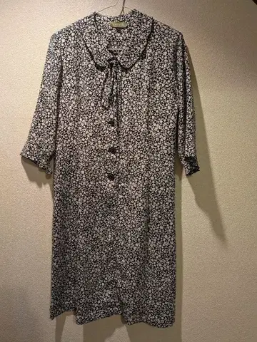 크레이프 원단 공방 표 원피스