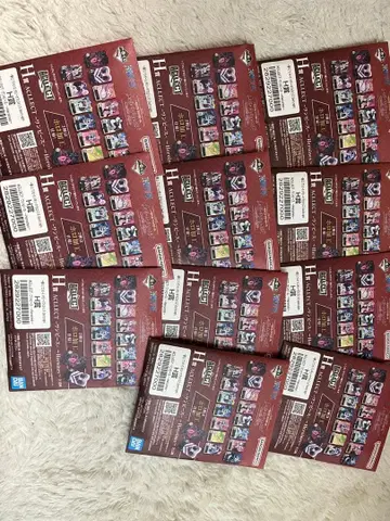 원피스 제일복권 H상 ACLLECT 아클렉트 미개봉 11점