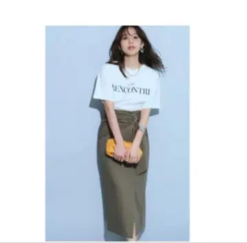 [ 새상품 택 포함 ] 저스길리티 스커트