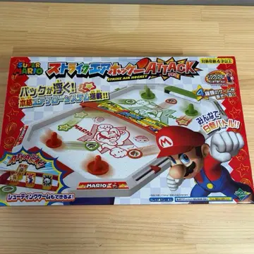 슈퍼 마리오 에어 하키 SUPER MARIO ATTACK