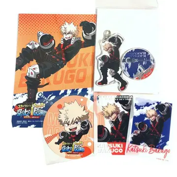 히로아카 바쿠고 카츠키 5세트