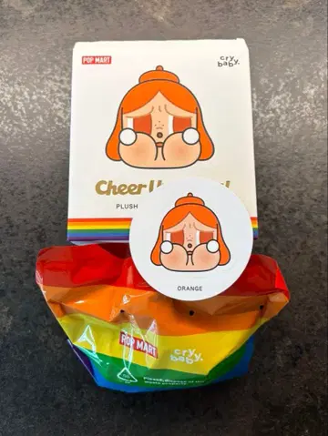 [ 정품*미개봉 ] cry baby * cheer up * ORANGE