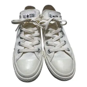 ALL STAR 화이트 스니커즈