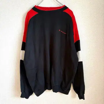 DUNLOP 맨투맨 원 포인트 스포츠 기업 로고 스트릿 XL