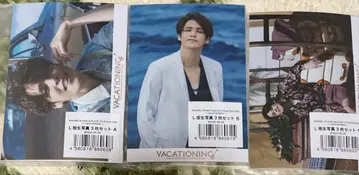 미야노 마모루 라이브 굿즈 L판 브로마이드