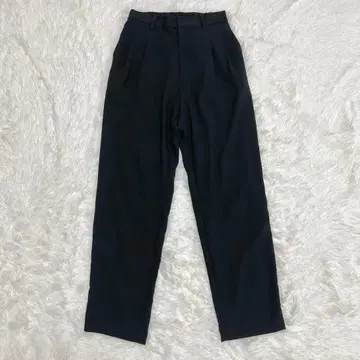 컨디션 최상 개럴개런트 -3kg 보여 저지 테이퍼드 팬츠 블랙 0