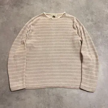 BANANA REPUBLIC 90s damage boarder knit