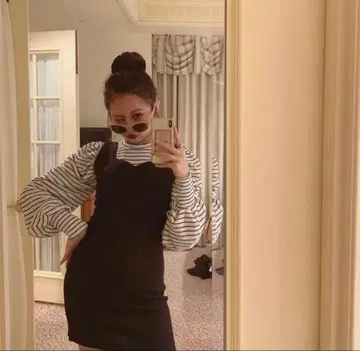 stylish line onepiece desire 미니 원피스